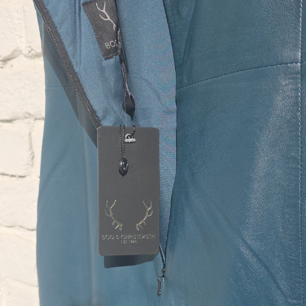 Bod & Christensen Elegant Teal Midi Dress - Picture 8 of 8